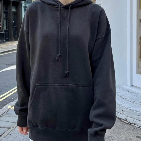 Brandy Melville Black Hoodie - Picture 1 of 2
